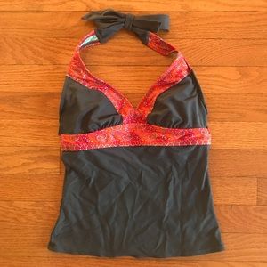 Athleta Shirrendipity Tankini Swimsuit Top, 32 B/C